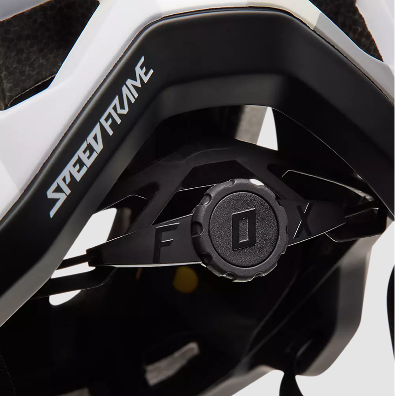 Fox Clothing Speedframe Camo Mountain Bike Helmet in Grey -5